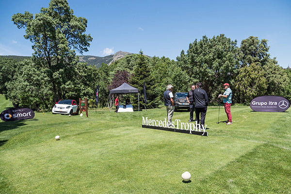 Torneo golf Empresas Mercedes-Benz | Viernes 24