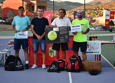 premio tenis robledo de Chavela