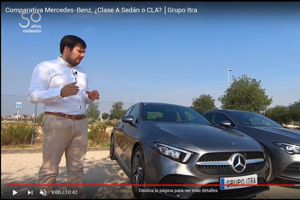 clase A Sedan VS CLA