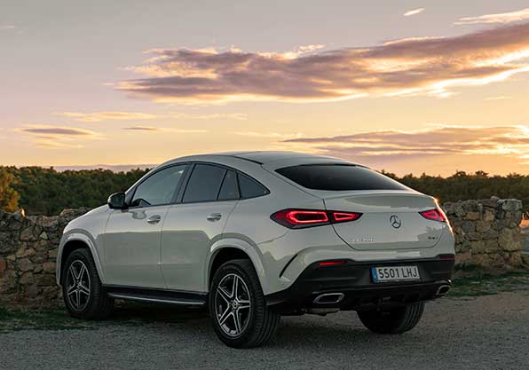 GLC coupé suv