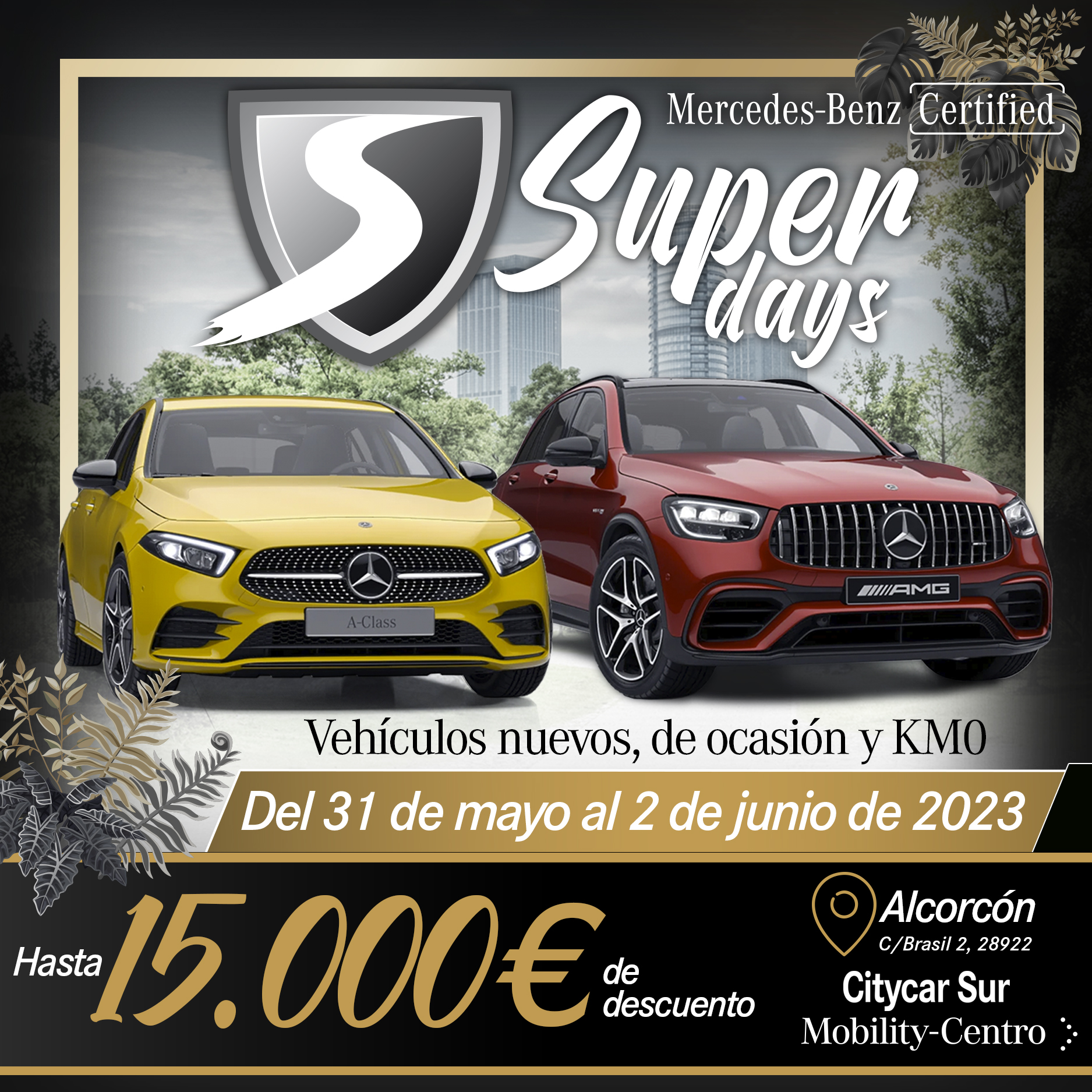 Superdays mayo en Alcorcón
