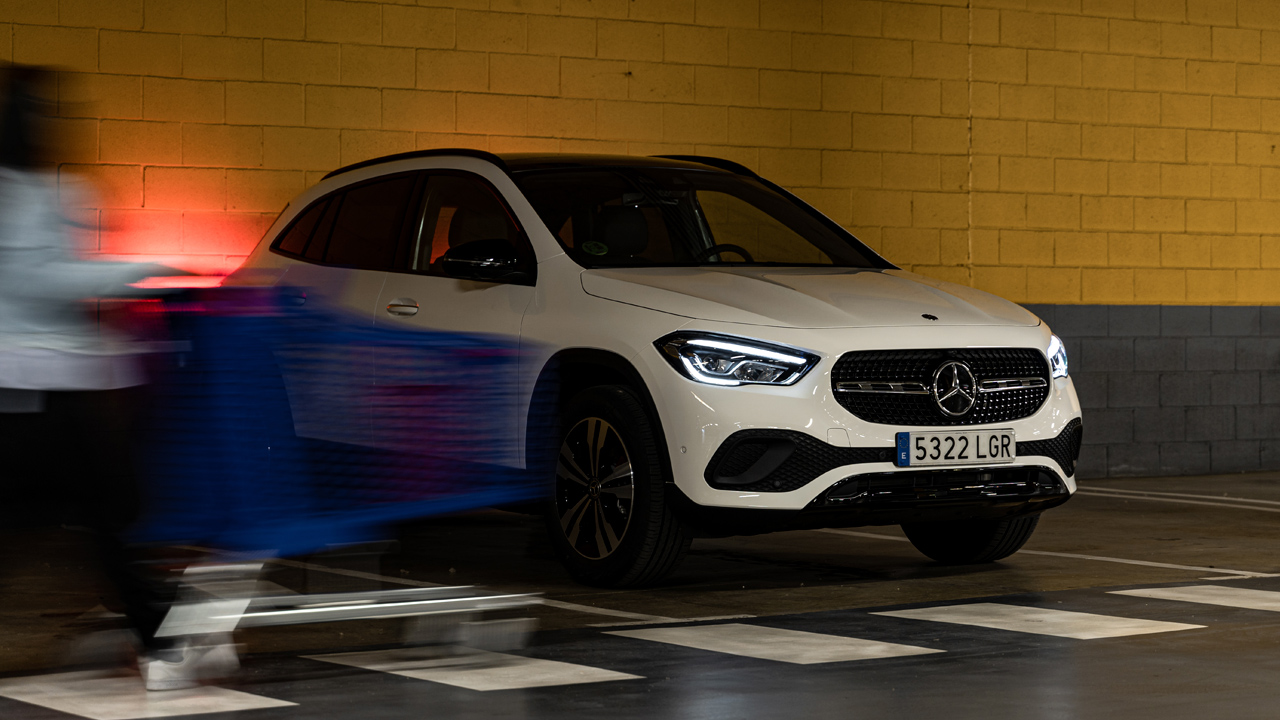 Mercedes GLA