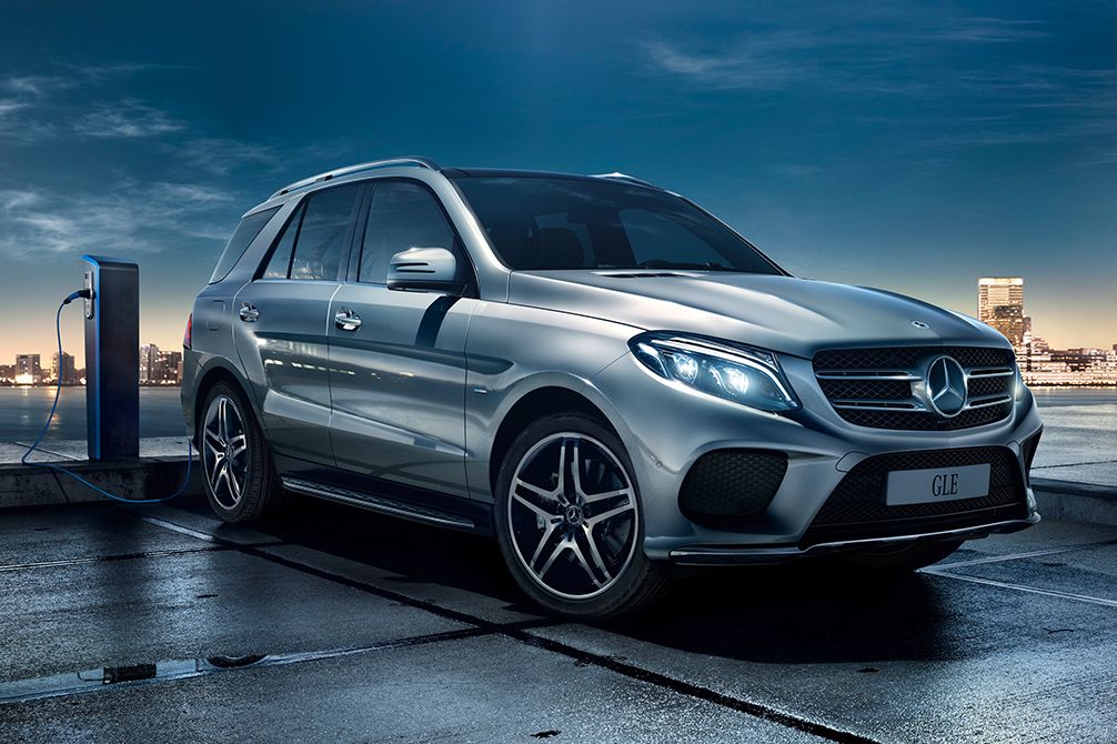 GLE SUV con EQ Power.