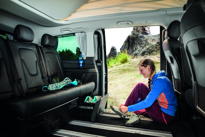 Marco Polo interior camper