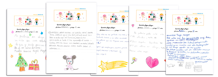 cartas reyes magos fundacion
