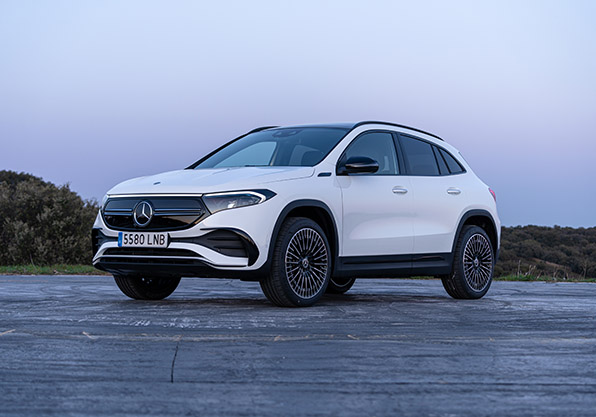 EQA-amanecer eléctrico eco Mercedes