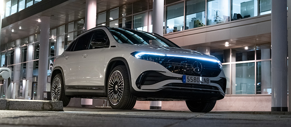 EQA- mercedes electrico