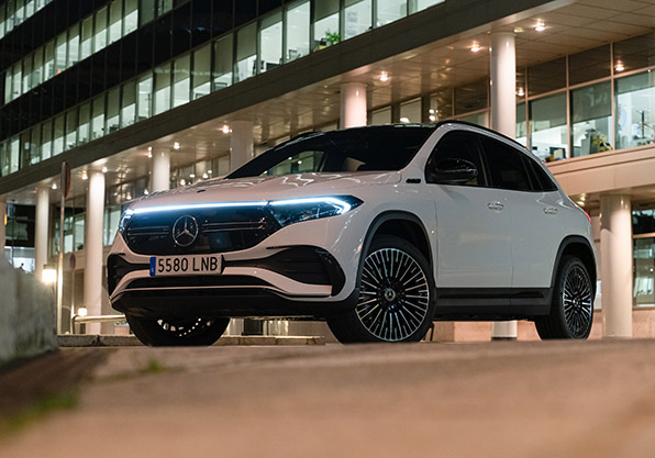 Mercedes EQA. Suv compactoeléctrico