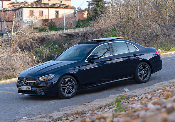 Mercedes Clase E techo solar