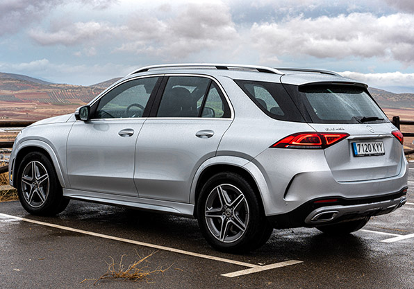 Mercedes GLE imagen lateral