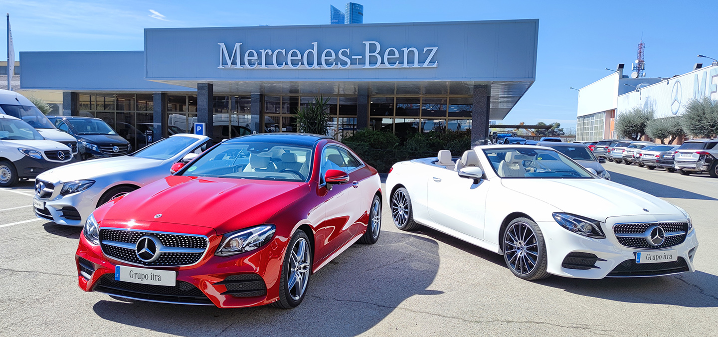 Mercedes cabrio y coupé oferta segundamano