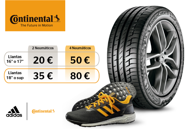 continental-adidas-cheque regalo