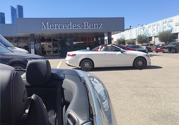 oFERTA DESCAPOTABLE MERCEDES SEGUNDAMANO OCASIÓN Liquidación stock