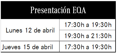 horario EQA