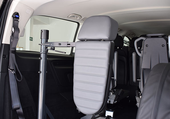 vito adaptada asiento especial