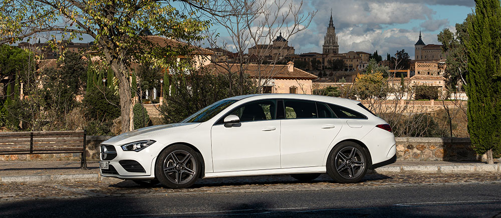 Mercedes-Benz CLA shooting brake 250 e