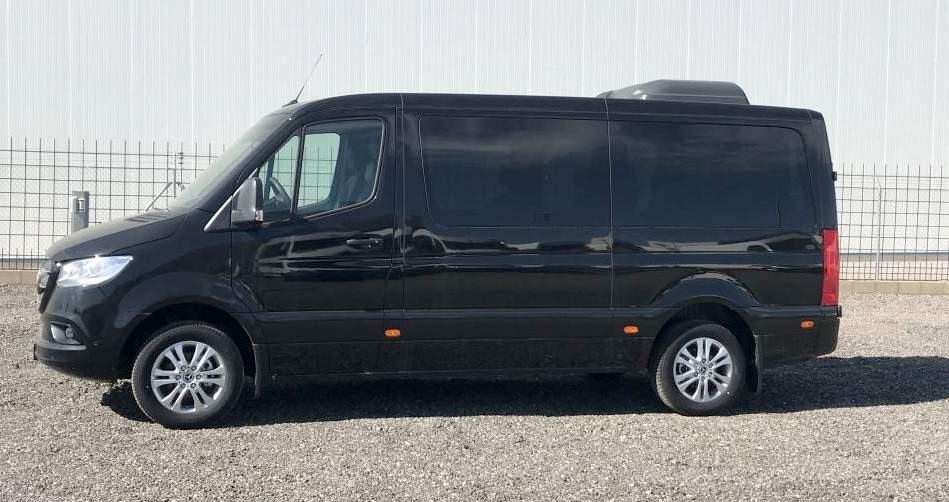 Microbus Sprinter carrozado especial pasajeros