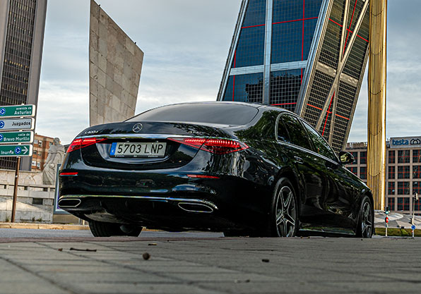 Berlina Mercedes-Benz