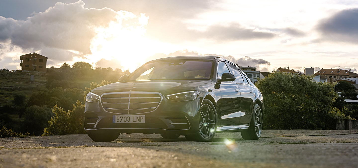 berlina Mercedes-Benz