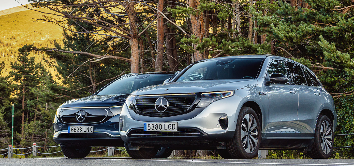Oferta EQ eléctrico Mercedes