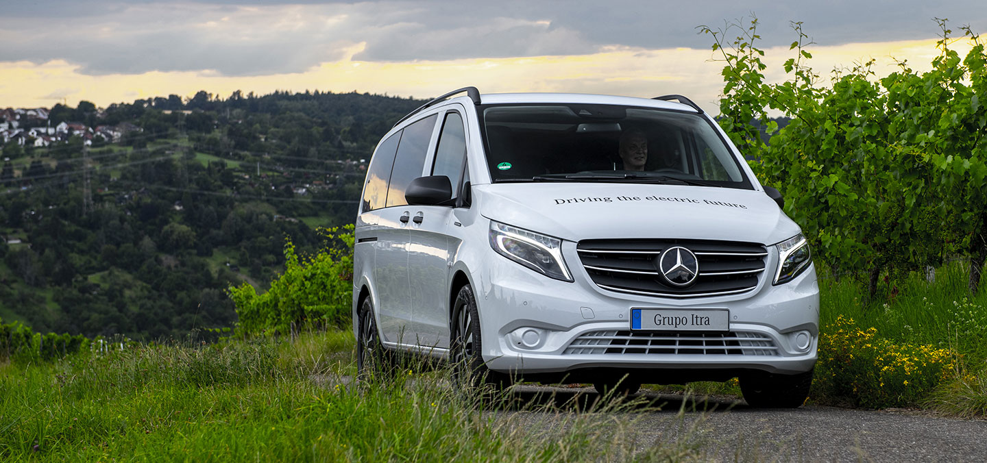 eVito Tourer Mercedes-Eléctrica