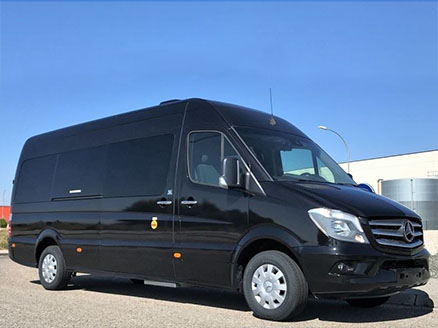 minibus vip