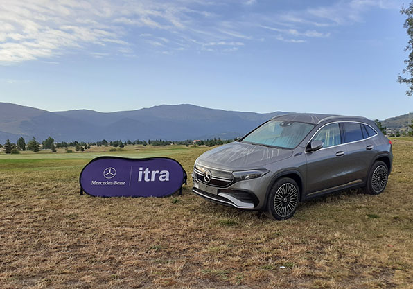 mesa regalos x torneo golf segovia cope 2021 faisanera