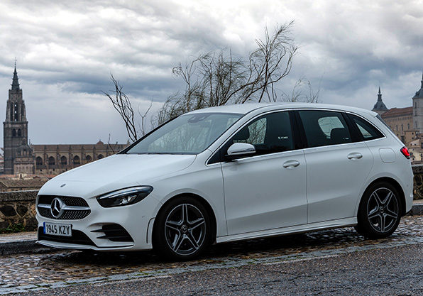 Mercedes Clase B coche familia