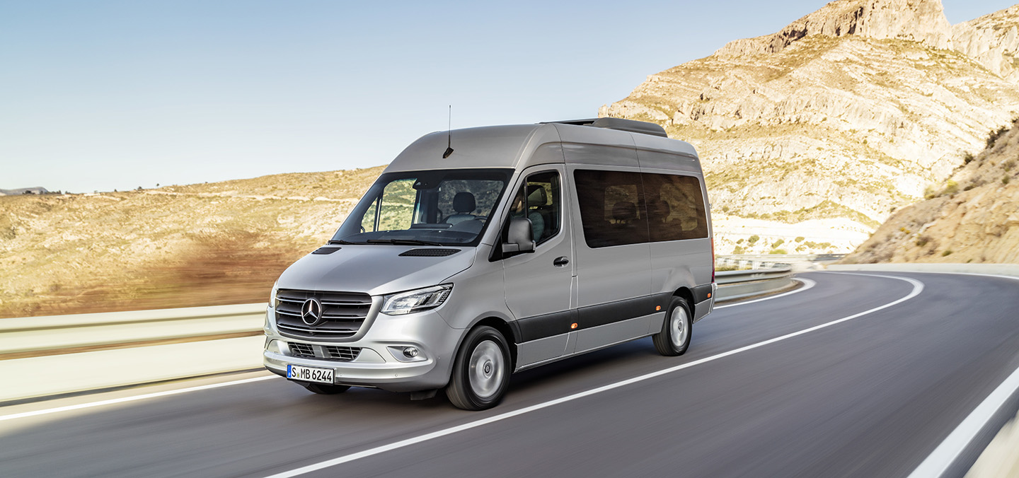 Sprinter tourer Mercedes-Benz