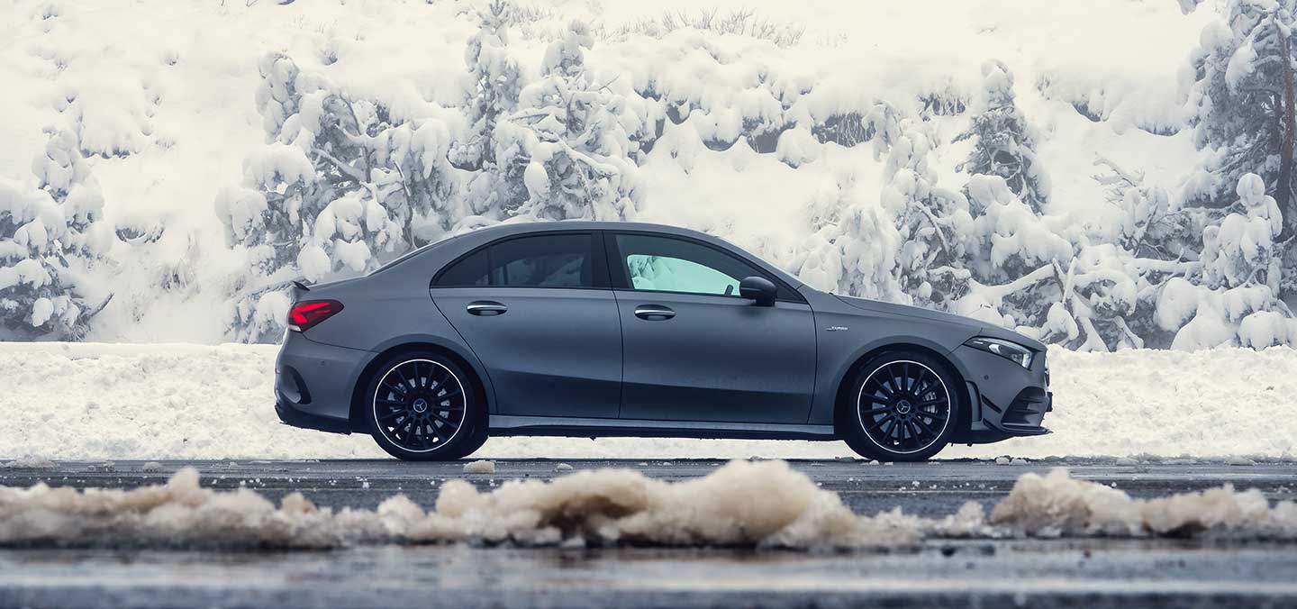 Mercedes-AMG A 35 Sedán